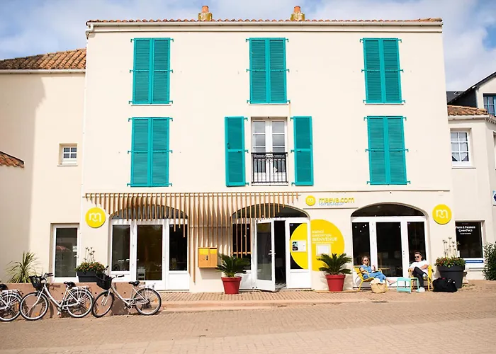 Port Bourgenay - Maeva - 4 Personnes - Selection Mae-3196 דירה