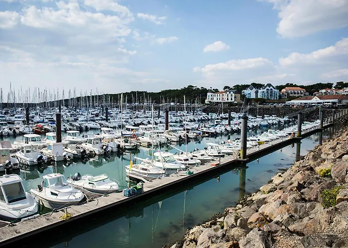 Port Bourgenay - Maeva - 4 Personnes - Selection Mae-3196 דירה Talmont-Saint-Hilaire